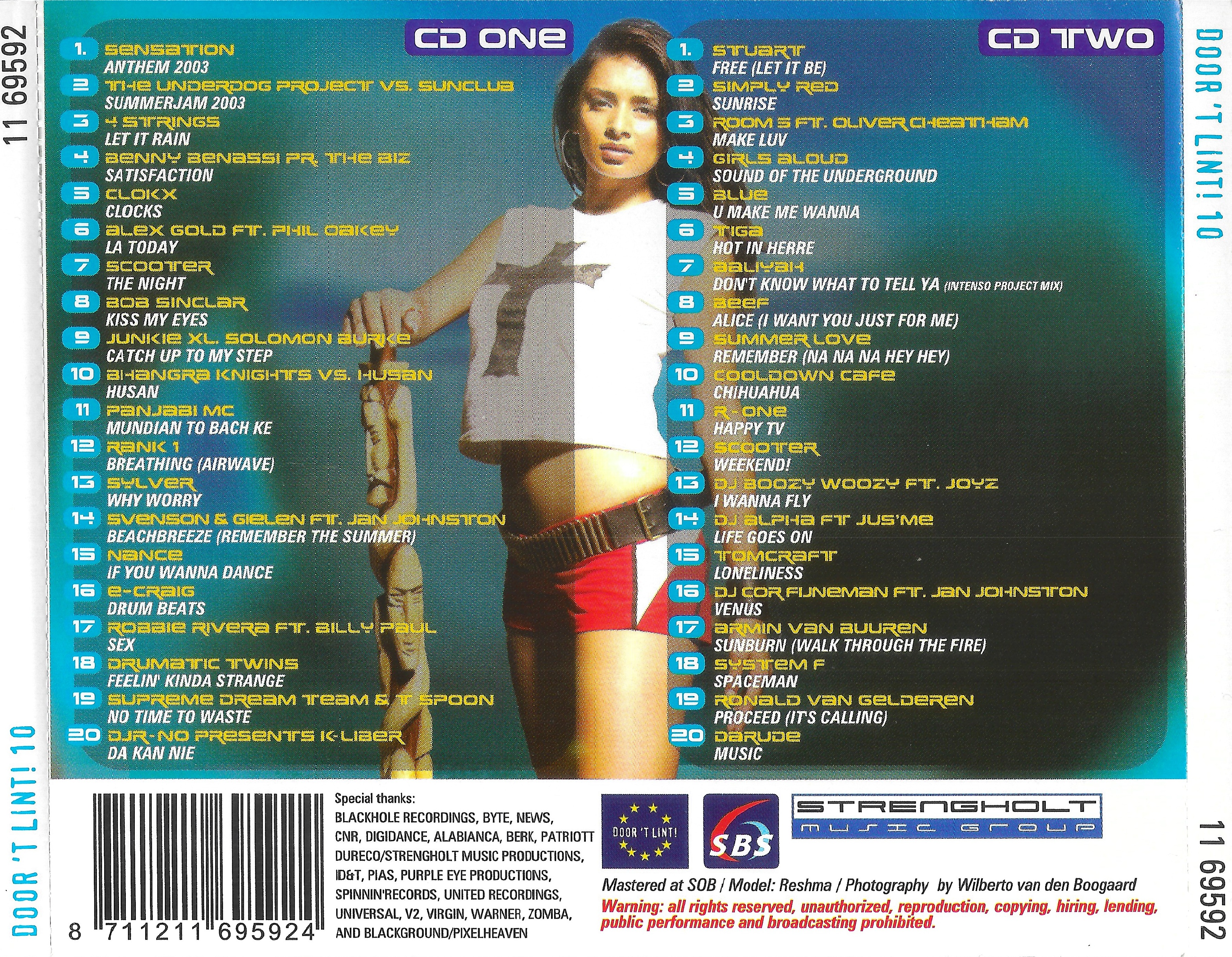 DJ Cor Fijneman & Jan Johnston